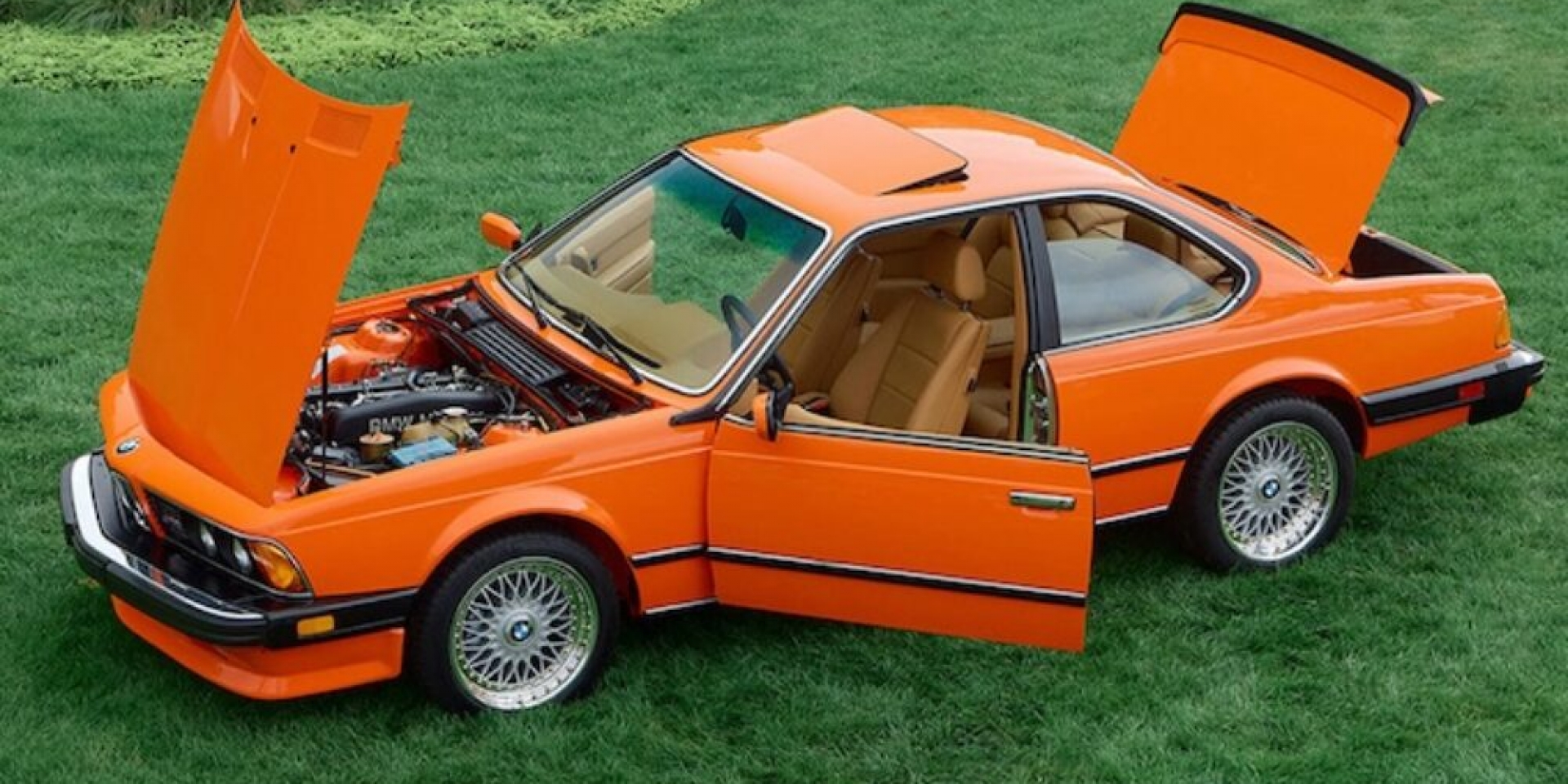 Kith x BMW 打造兩台 Inka Orange 經典車，3.0 CSi 與 M6 都是唯一一輛