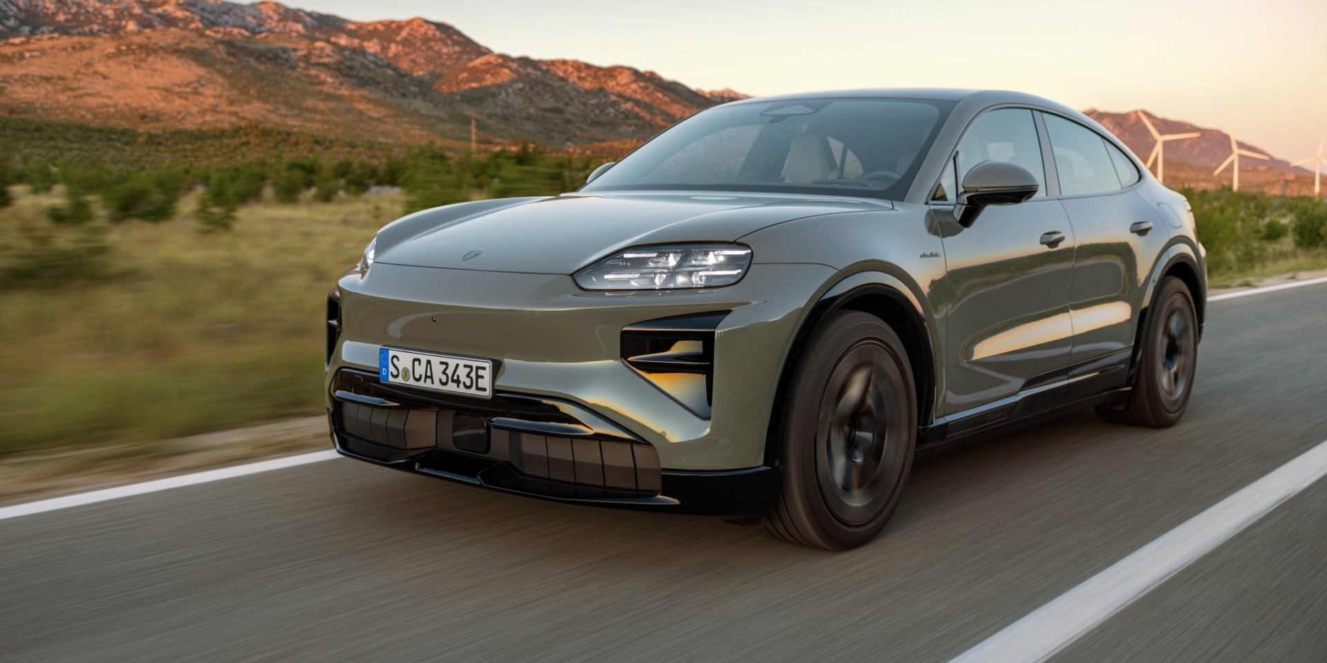 承襲經典靈感：全新 Cayenne Coupé Electric