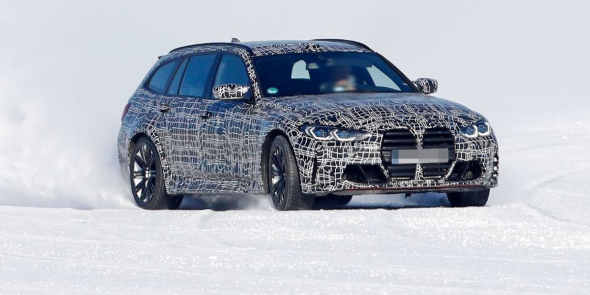BMW M3 Touring確認今年發表!雪地狂甩讓人驚艷!
