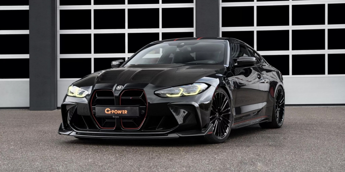 G-Power打造720匹馬力BMW M4 CSL,讓超跑看車尾燈