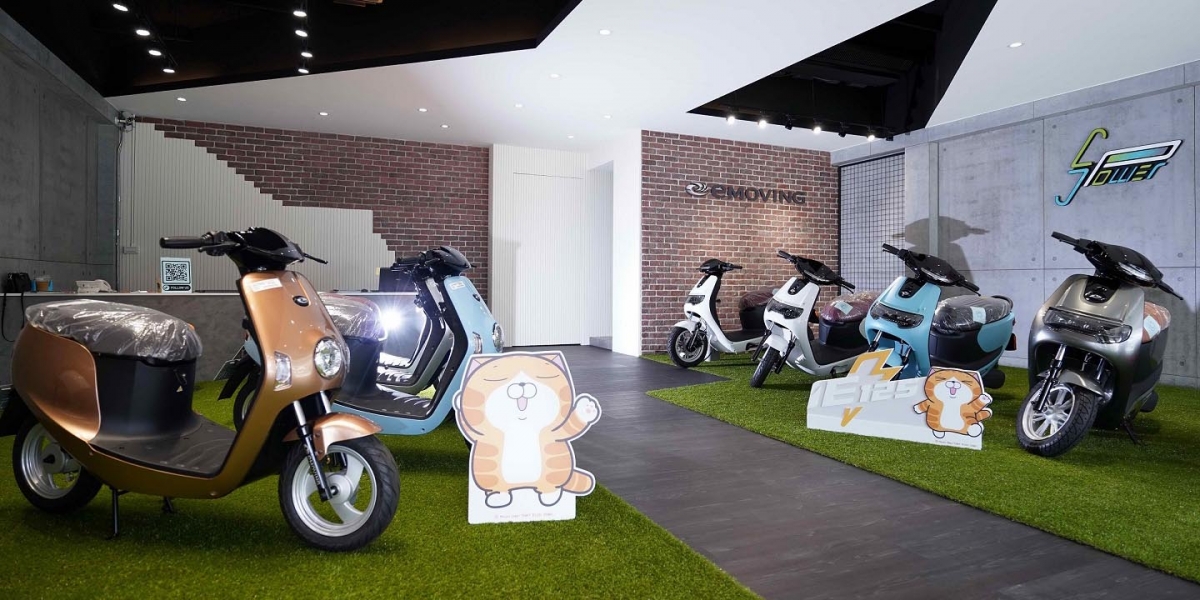 官方新聞稿。手指點一下eMOVING騎回家 eMOVING Store正式開賣,史上最強補助 購車金5000元最後一個月優惠倒數中