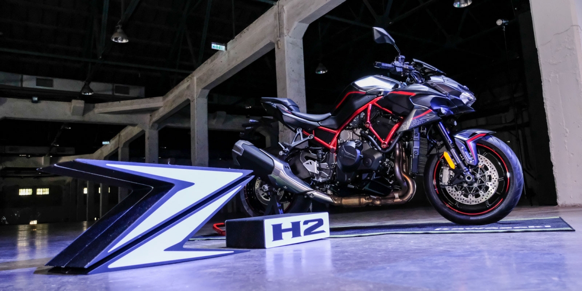增壓狂徒「Z H2」抵台亮相!2020 KAWASAKI新車發表會