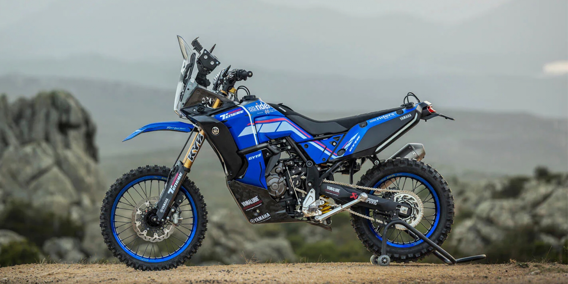 82匹馬力、蠍子管、懸吊升級！2025 YAMAHA Ténéré 700 GYTR 三階段改裝套件海外發售