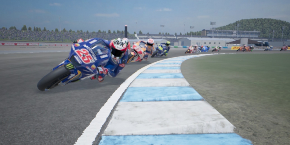 搖桿車手騎起來!一起用NINTENDO Switch體驗MotoGP18名賽道的魅力!