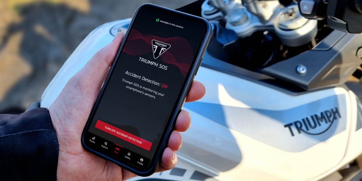 結合人手一機隨時可用,Triumph SOS App發表