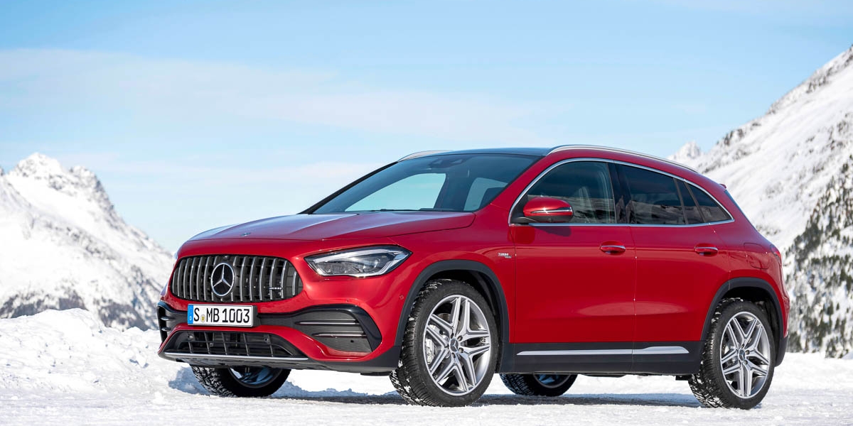 終於有點休旅的樣子 Mercedes-Benz GLA正式登場!