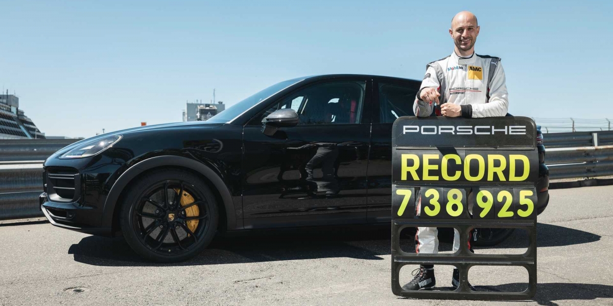 紐伯林最速SUV換人!Porsche Cayenne Coupe新車型寫下7:38.925佳績!