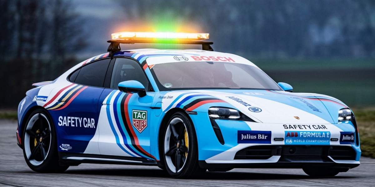 保時捷Taycan Turbo S 2.8秒破百,將擔當Formula E安全車