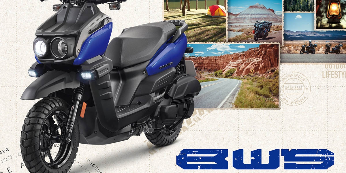 YAMAHA BW'S小改升級!標配霧燈更帥氣 多項細節有感提升