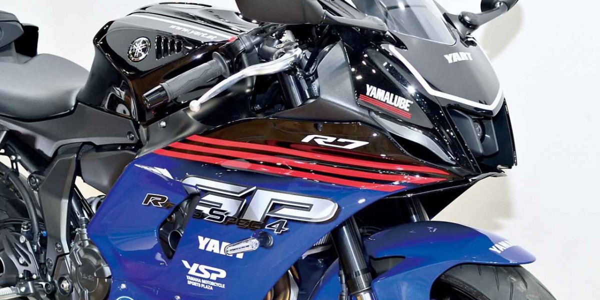 一帥還有一帥帥!Y'S GEAR YAMAHA YZF-R7 YART Team YAMAHLUBE八耐外觀套裝登場!