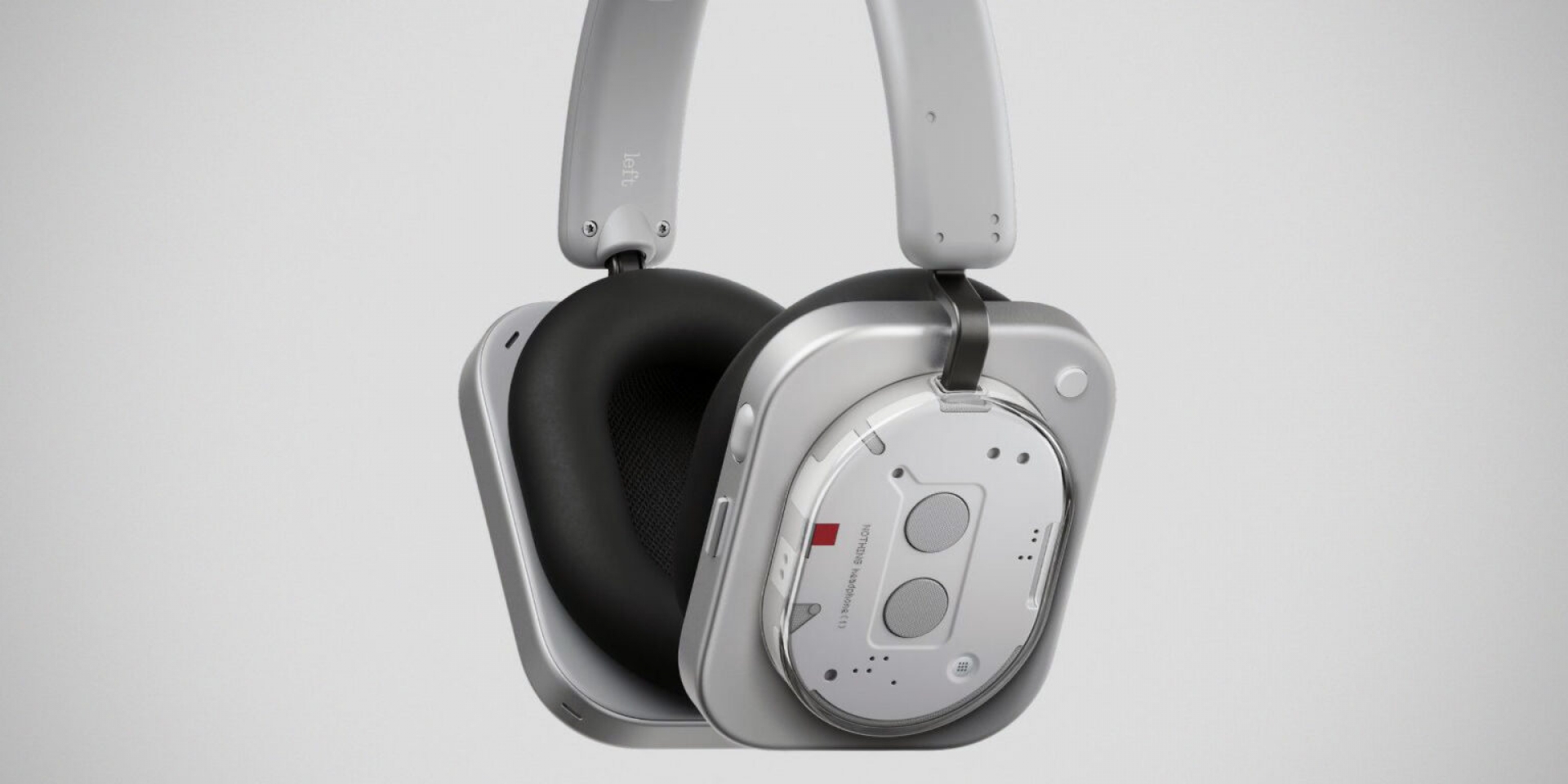 透明外殼 + 旋鈕控制，Nothing Headphone (1) 超有個性登場！