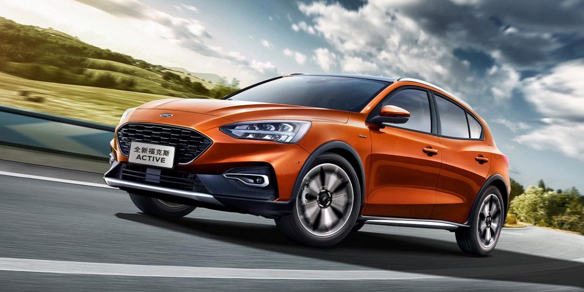FORD新車預告明年2月上市!FOCUS Active終於要來了