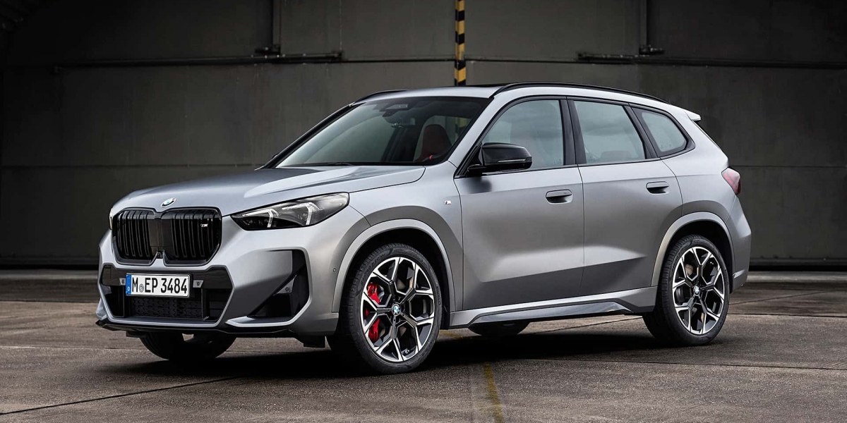 鎖定對手GLA AMG 35而來!BMW推出X1 M35i xDrive