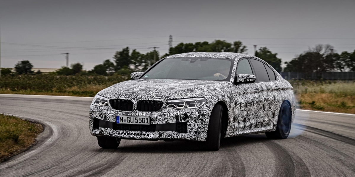 眾所期待中型性能房車,2018 BMW M5詳細規格露出