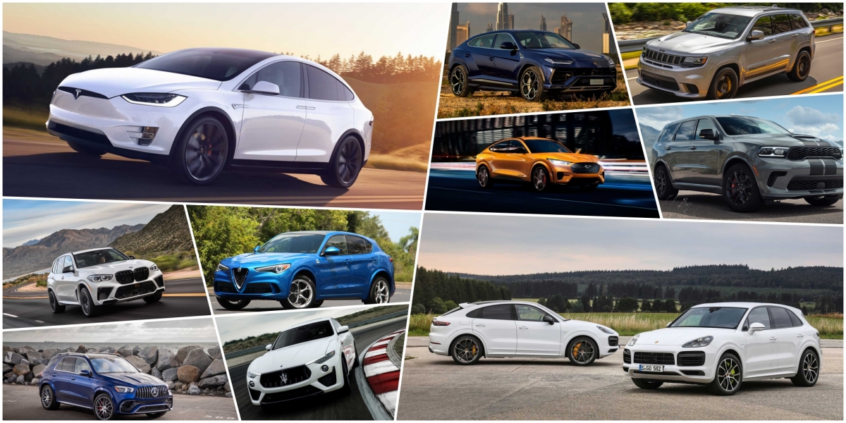 性能休旅點名!2020-2021年最快的20輛SUV!(上)