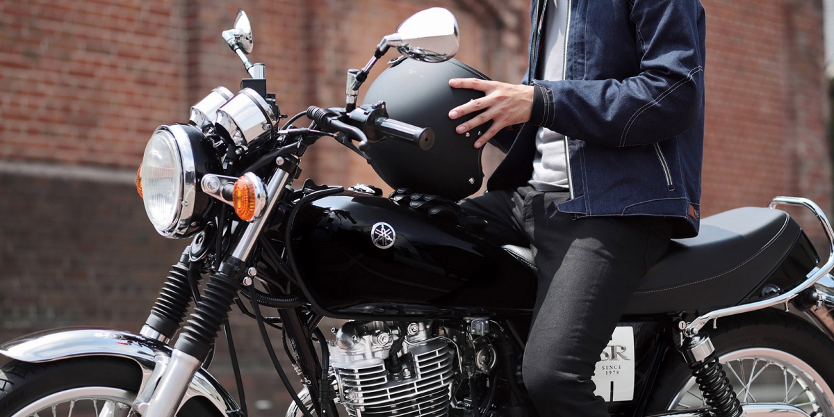 40年經典延續,YAMAHA SR400的手工排氣管工藝