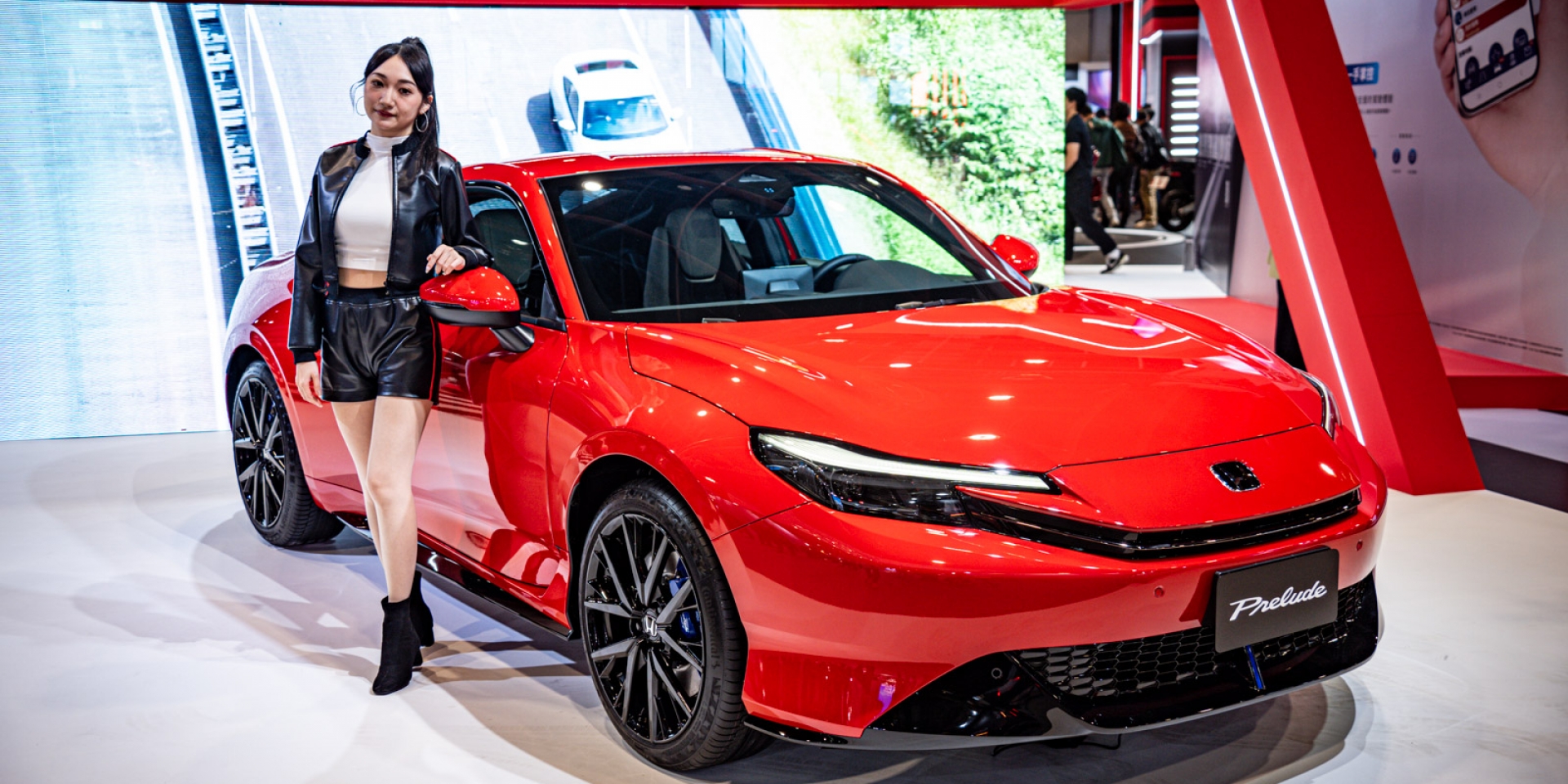 Honda 2026台北車展DREAM MORE驅動夢想 PRELUDE、ZR-V e:HEV首度登台亮相