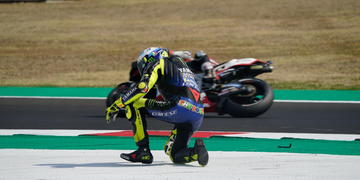 開賽就領便當!Valentino Rossi:我的失誤,我的錯!