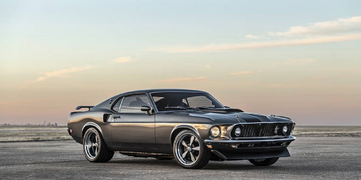 Ford Mustang Mach 1成為千匹巨獸「Hitman」