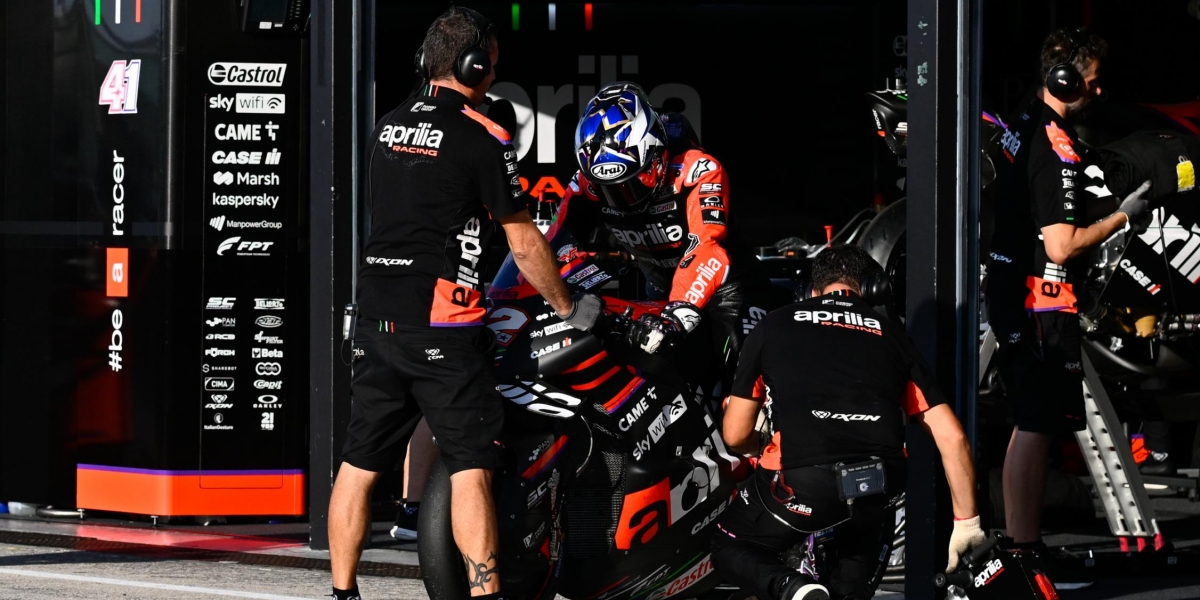 失去特許資格之後?APRILIA:我們會朝向兩個不同車手所要求的不同設定進行開發!