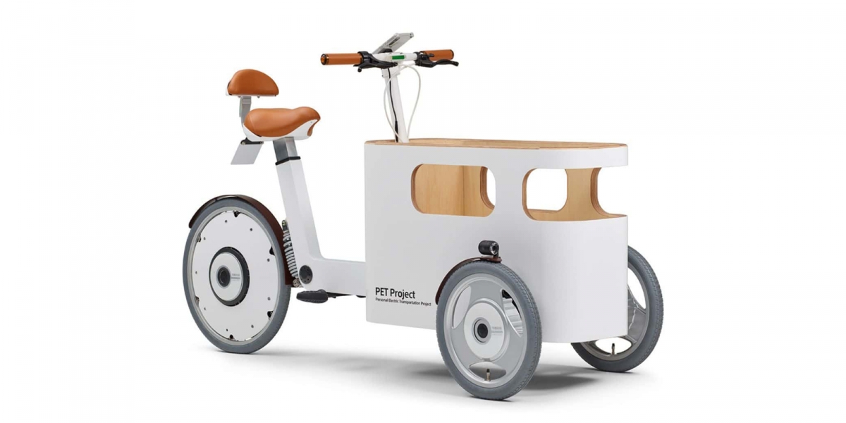 載著毛小孩的夢想座駕?Yamaha C294 EV Sidecar 電動概念車