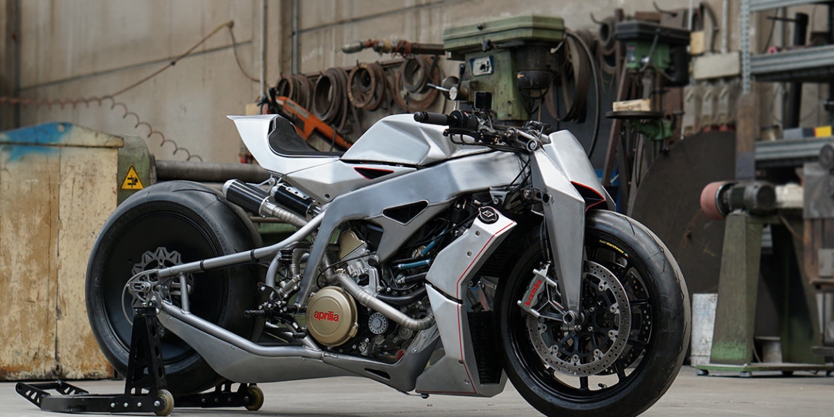 激‧進‧派- 從傳統工藝中孕育前衛!APRILIA SXV550 by SIMONE CONTI