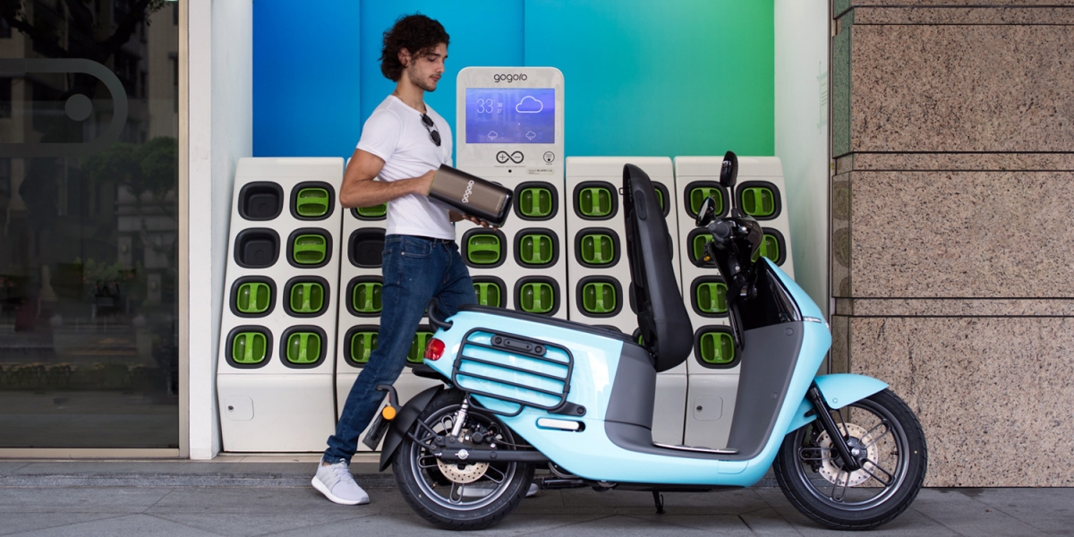 官方新聞稿。GoStation® 電池交換站 突破 400 座 電池交換成為市場主流