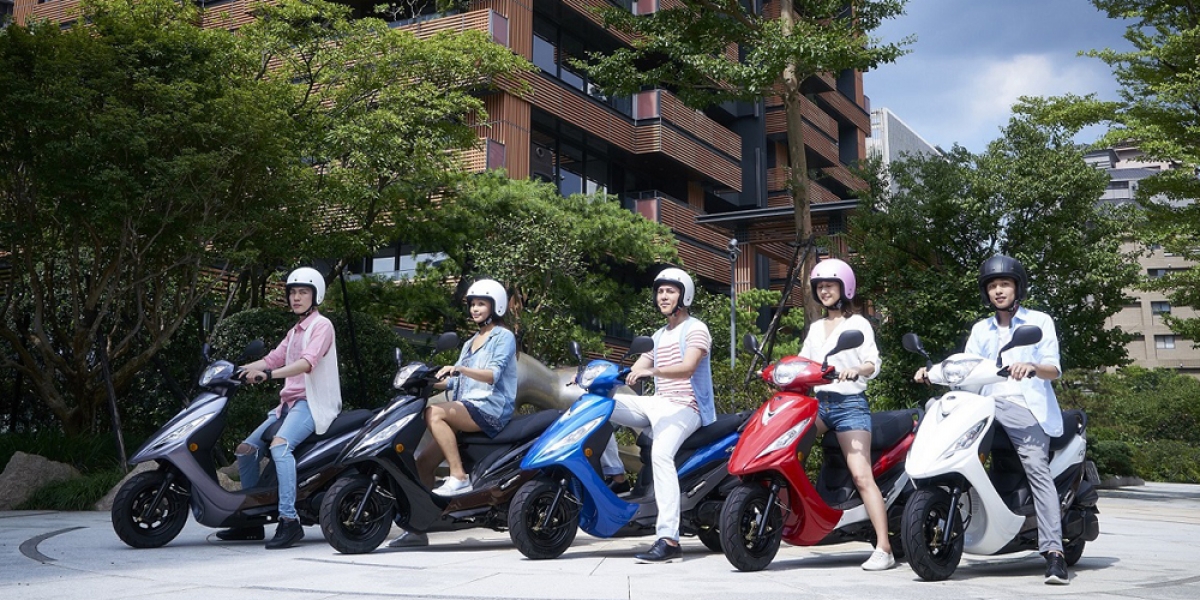 官方新聞稿。12月買氣爆棚!KYMCO新環保機車銷售成長率高達300%