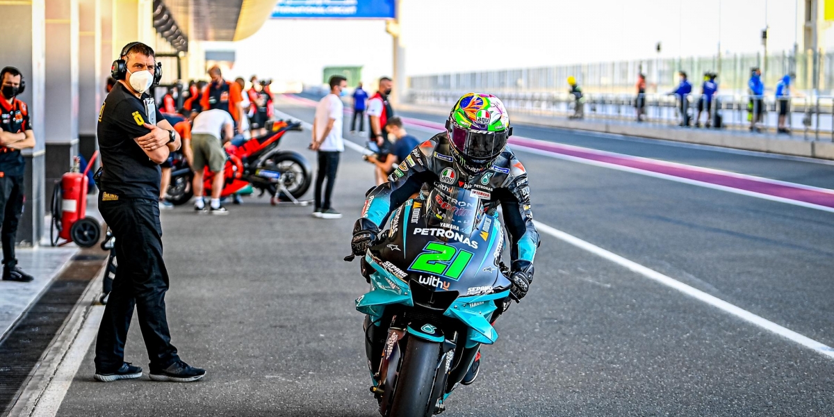 測試YAMAHA新車架?Franco Morbidelli:我OK,你先測。