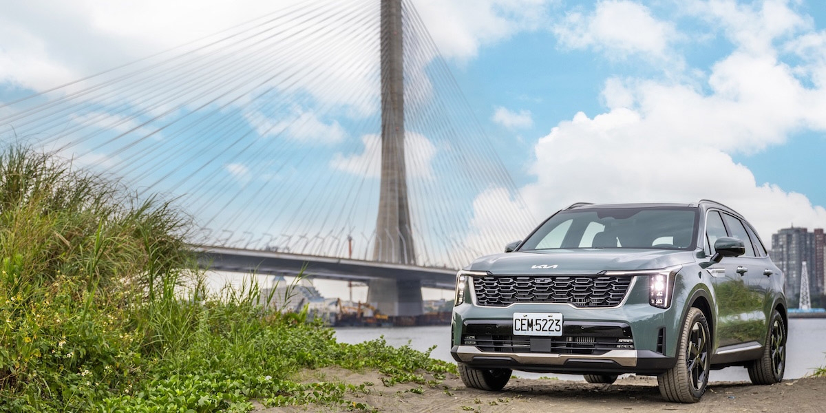 「實力．決定影響力」 Kia六/七人座新能源旗艦LSUV The new Sorento全新年式到港，油電動力159.9萬元起*，本周末6/13-14全台Kia展示中心同步發表