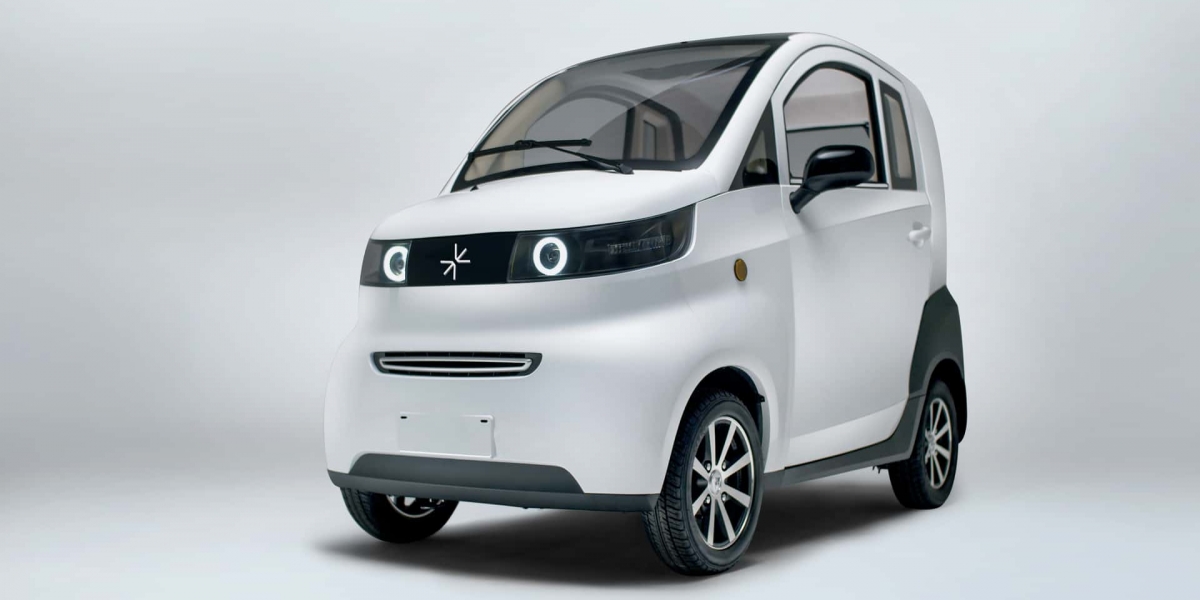 Ark Zero微型電動車英國發表,售價23.6萬、時速45公里、續航80公里的雙座迷你電動車!