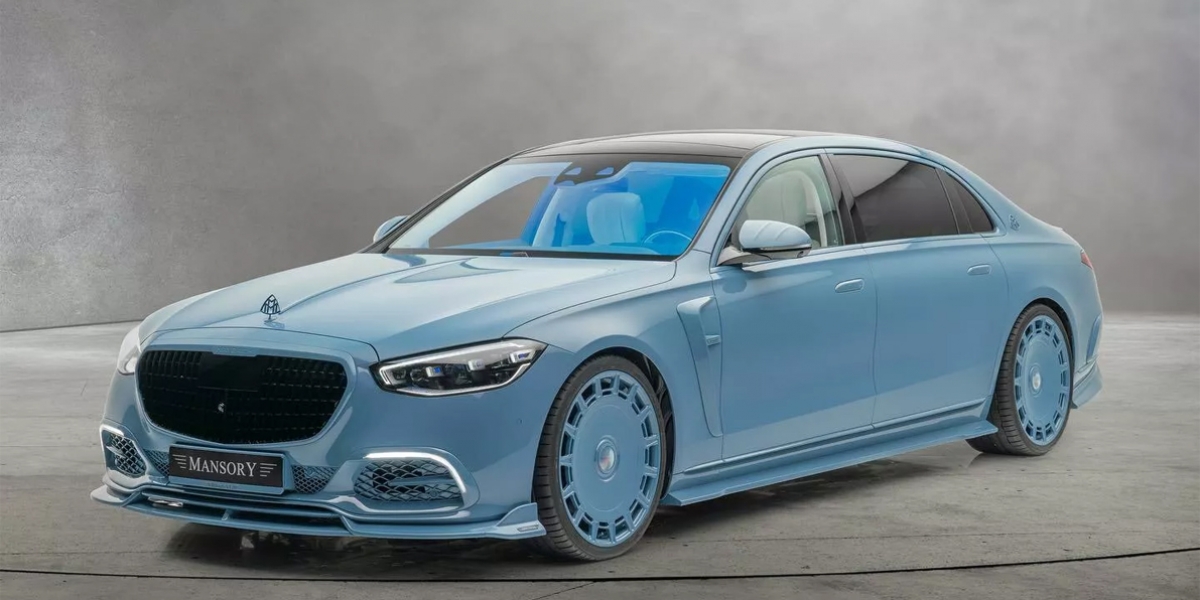如此高調有勇氣開嗎?Mansory打造Mercedes-Maybach S 680
