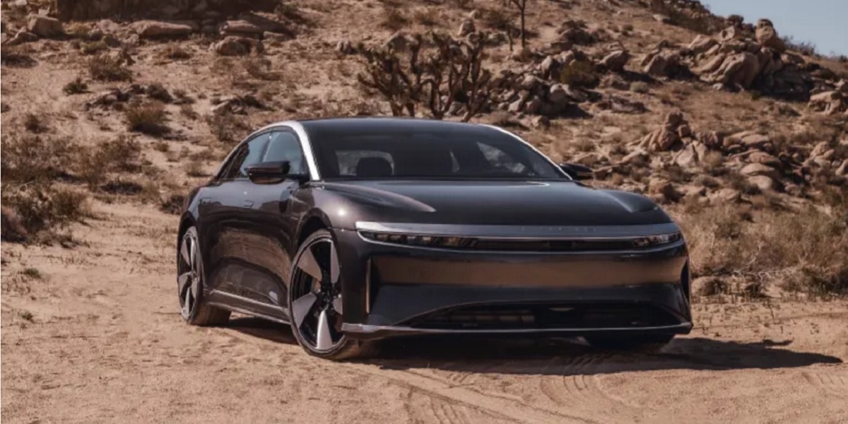 性能和續航力我全都要!Lucid Air Grand Touring Performance 讓你擁有破千匹馬力及超過700公里續航力