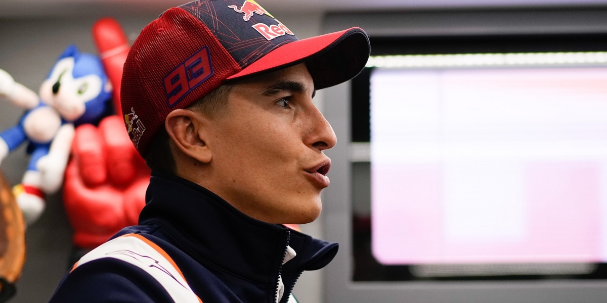 背著本田戰力的十字架。Marc Marquez:我對賽車的回饋不若過去那般準確!
