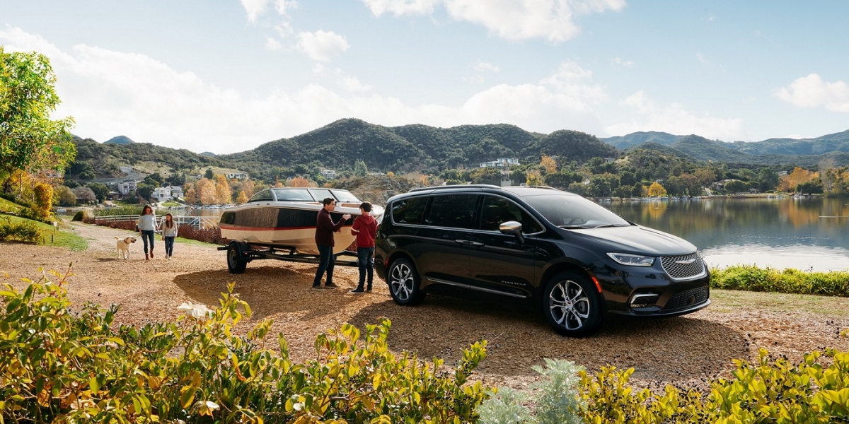 記得Town & Country嗎?,後繼車Chrysler Pacifica嶄新亮相