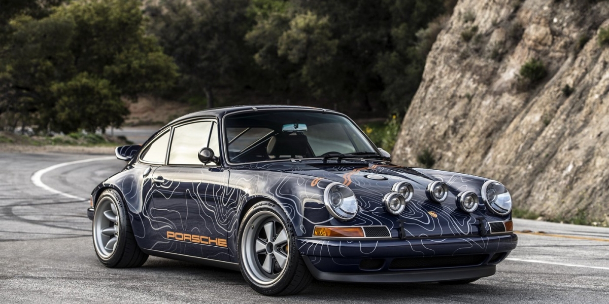 Singer Vehicle Design成立十周年,推出三輛復古Singer 911