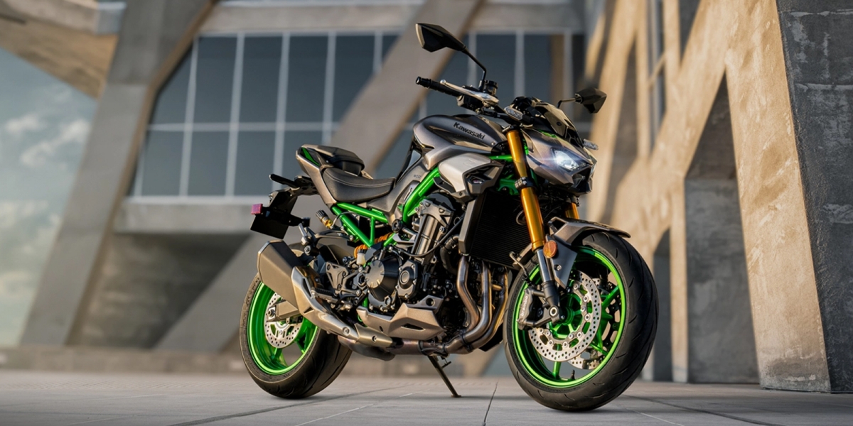 引擎肚內升級、定速巡航、Öhlins後避震上身!2025 KAWASAKI Z900 海外發表