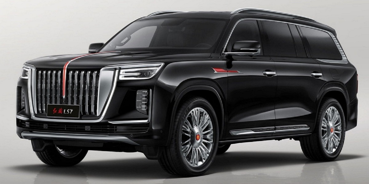 新一代老闆愛車登場? 中國紅旗汽車推出比BMW X7更大的車款「紅旗LS7」
