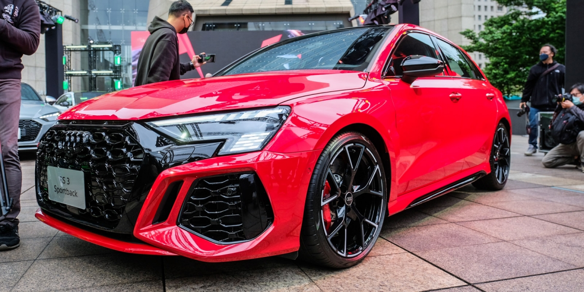 蹦零四嘛?Audi RS3 Sportback五缸鋼炮 327萬元正式上市