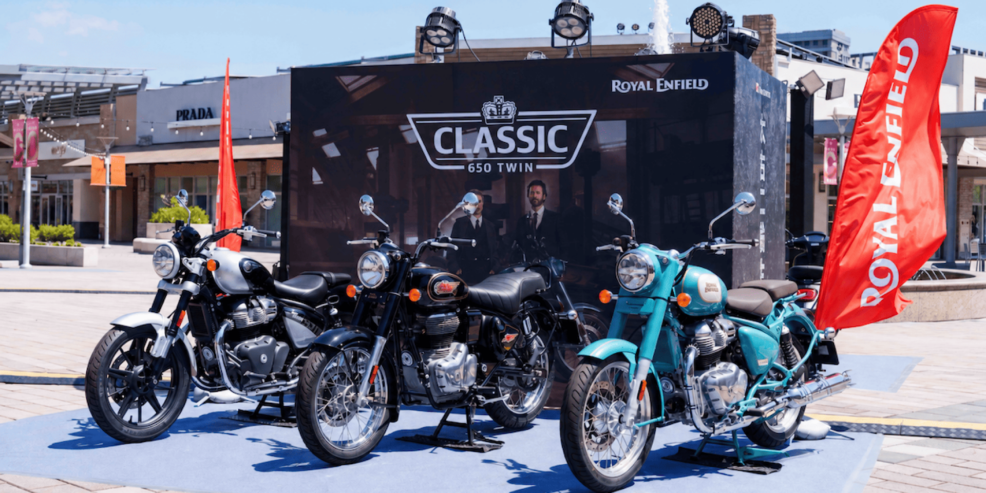 限時 7 天 ! 太古兩輪生態圈期間限定外展登場！ ROYAL ENFIELD 百年英倫工藝進駐華泰名品城，現場賞車、預約試乘一站滿足 入主 2026 年式車款 最高享 48 期 0 利率或 NT$23,000 配件金