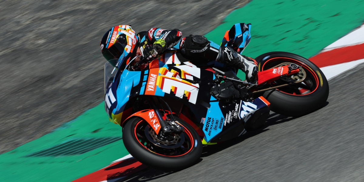 嫌R7配色太單調?全新 Yoshimura 吉村車隊塗裝艷到不行