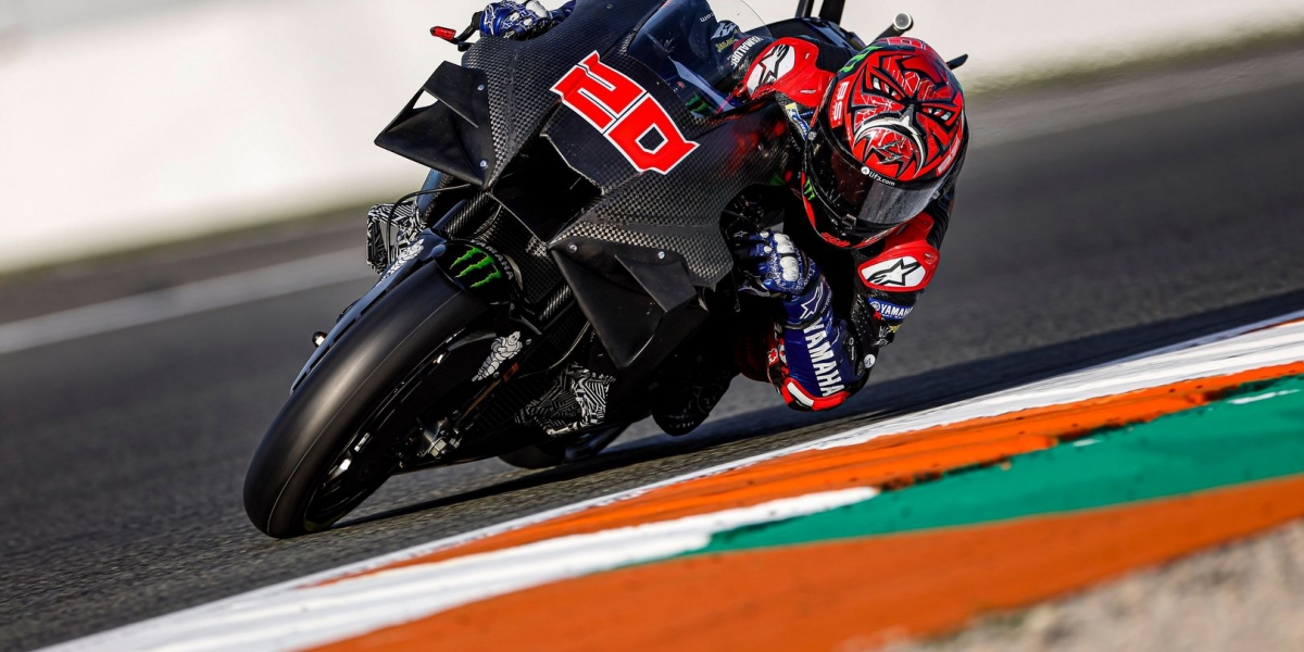 說好的馬力呢?Fabio Quartararo:我感覺很奇怪!2023年的YAMAHA引擎沒有差別!