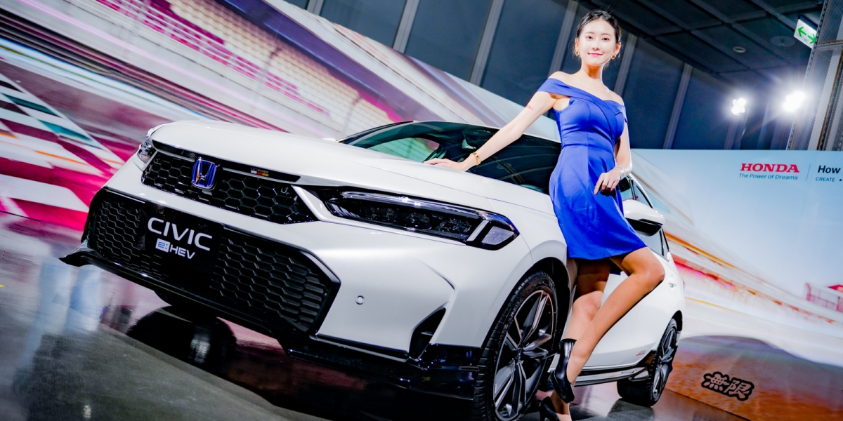 「最低122.9萬!」2025 Honda CIVIC e:HEV:深海藍新色、SPORTS LINE與MUGEN無限套件超殺登場
