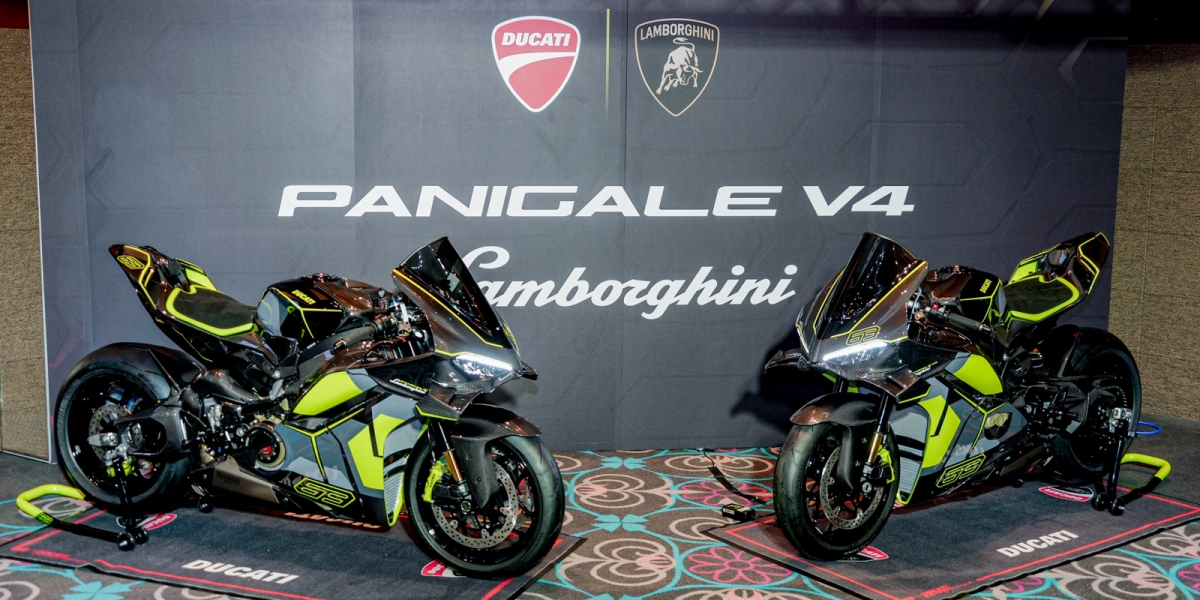 賽道科技的街頭浪漫！ Ducati Panigale V4 S、Streetfighter V4 S 發表，限量 Tricolore、Lamborghini 聯名版同場現身