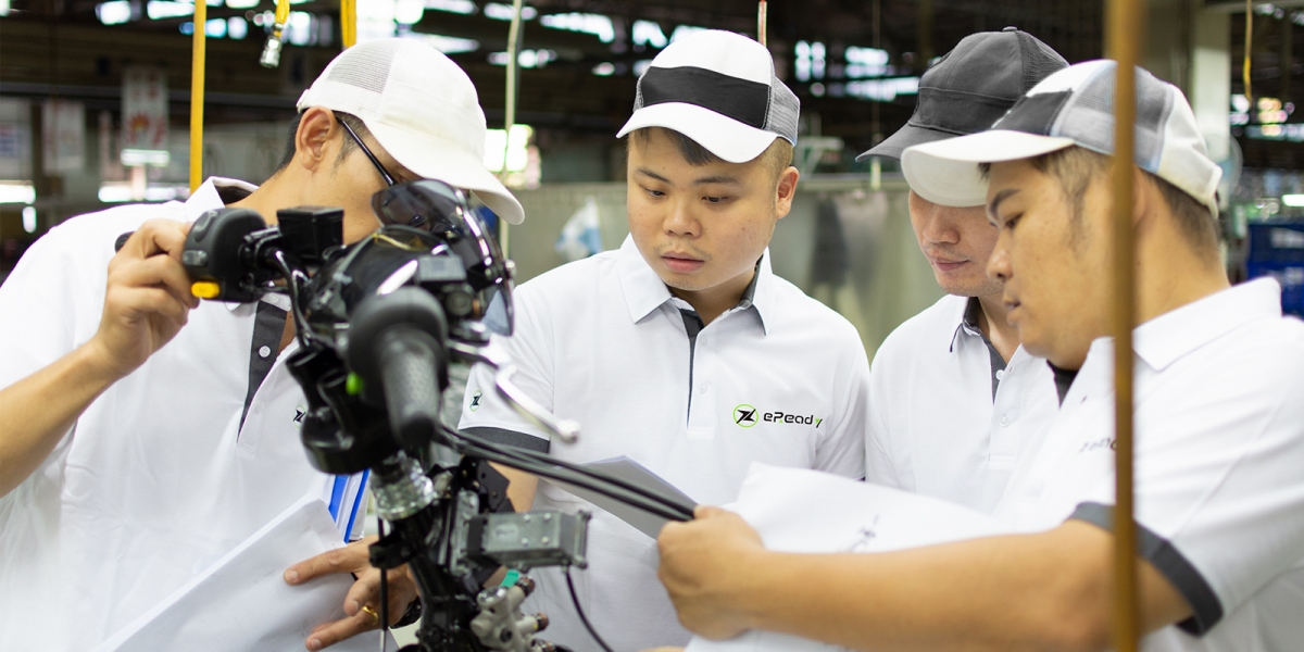 官方新聞稿。eReady智慧雙輪品管檢測與時俱進,美好的移動體驗 以長久安全建立品牌自信