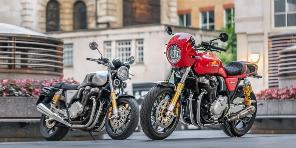 慶祝CB750問世50週年。HONDA UK推出CB1100RS