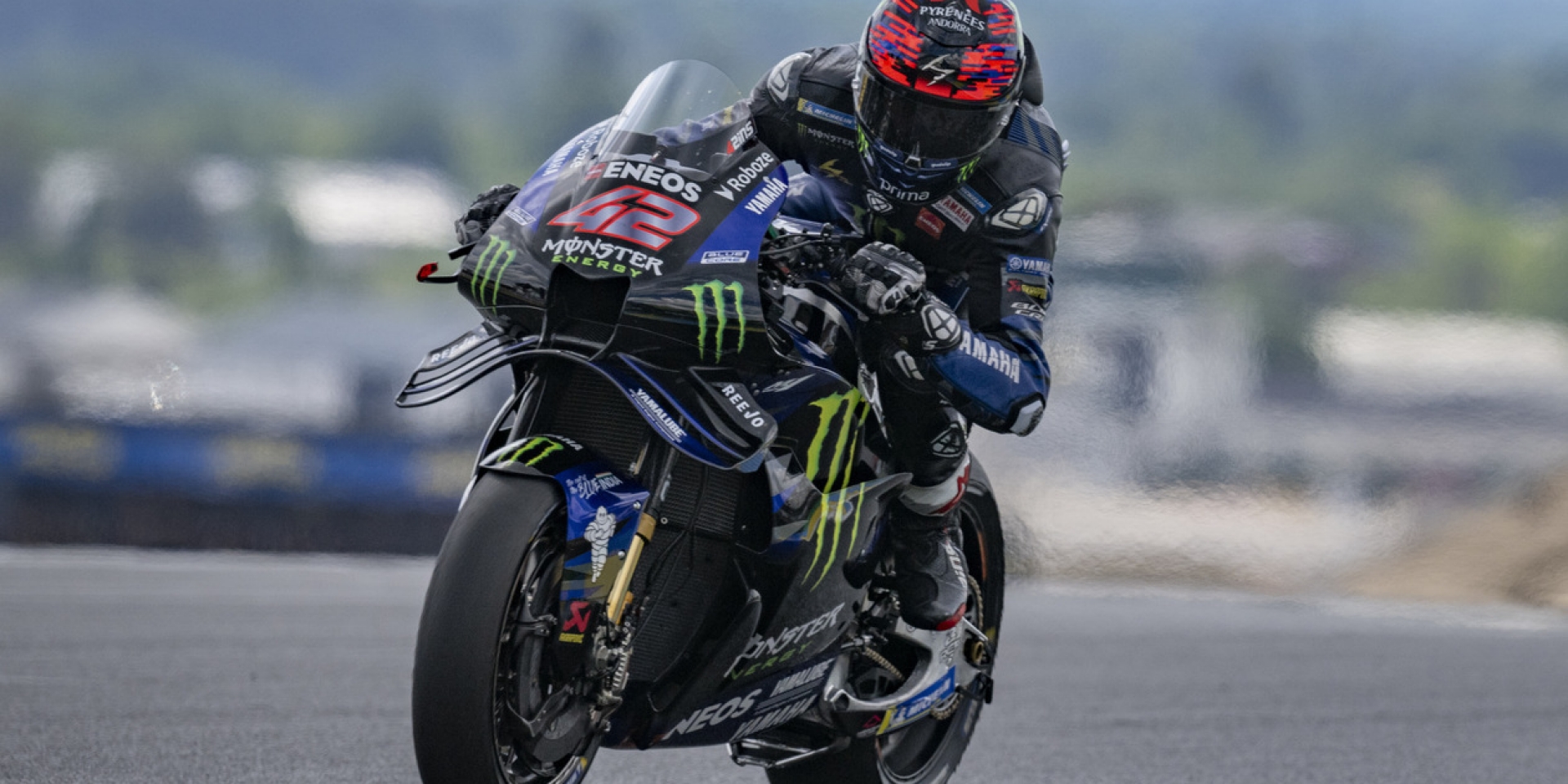 降排量等於降速度？Alex Rins：如果只是引擎變小，什麼都不會改變。