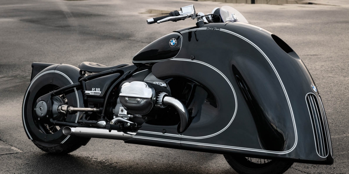 免修直上,風格完全改變!BMW R 18 BY KINGSTON CUSTOM