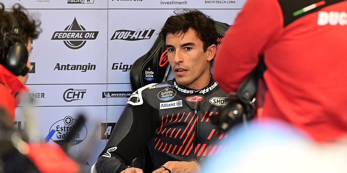 頭銜沉中沉,但求穩中穩!Marc Marquez:我從來沒有感覺到DUCATI不想簽我。