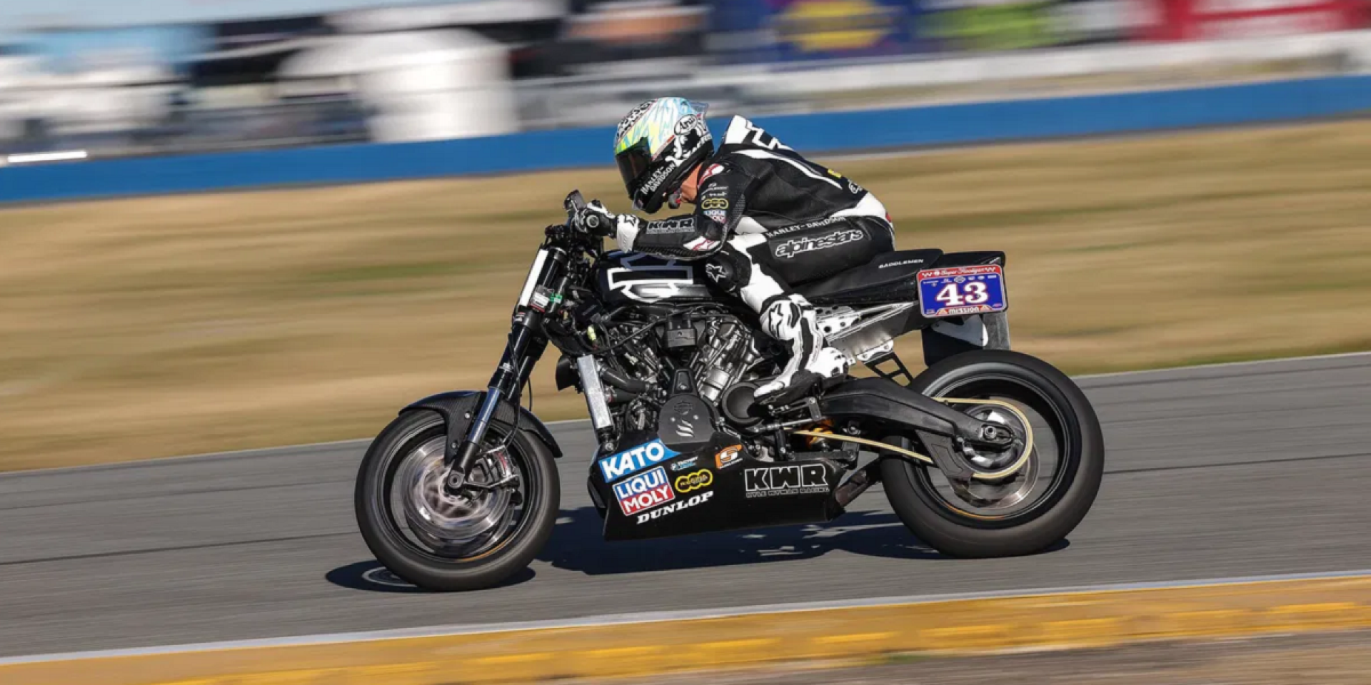 Harley-Davidson廠車進入拍賣市場！兩輛實戰奪冠Pan America現正販售中